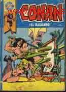 Tebeos: CONAN, EL BARBARO. N&ordm;19 - Foto 1