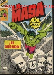 Tebeos: LA MASA, N&ordm;13: &iexcl;El Dorado! - Foto 1