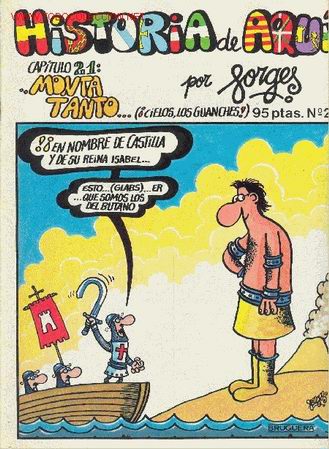 Tebeos: HISTORIA DE AQUI por FORGES - N&ordm; 21