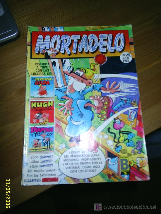 Tebeos: M69 MORTADELO NUMERO 26 - Foto 1