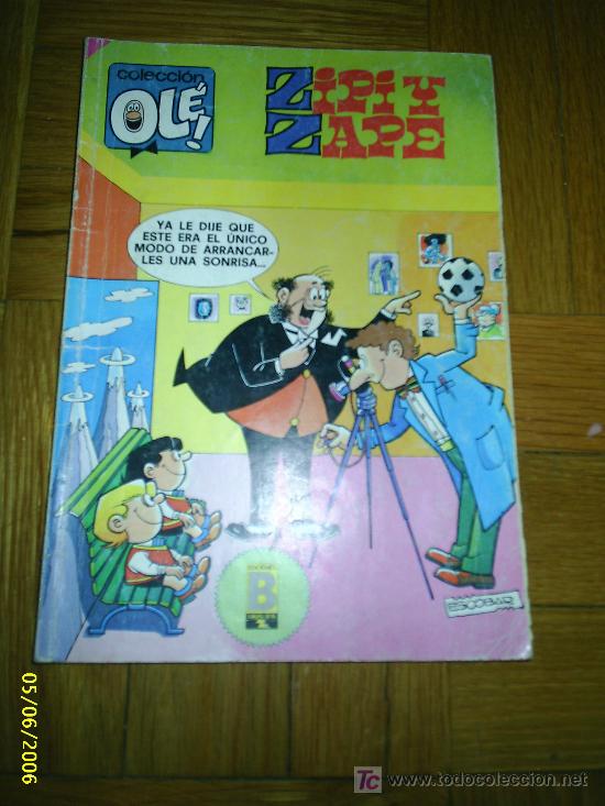 Tebeos: OLE ZIPI Y ZAPE NUM 176-Z66 - Foto 1