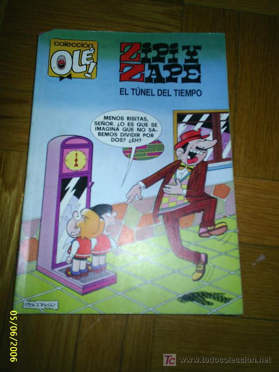 Tebeos: OLE ZIPI Y ZAPE NUM 136 - Foto 1