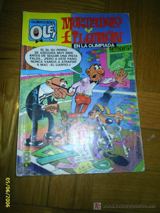 Tebeos: M69 OLE MORTADELO Y FILEMON NUM 97-M63 - Foto 1