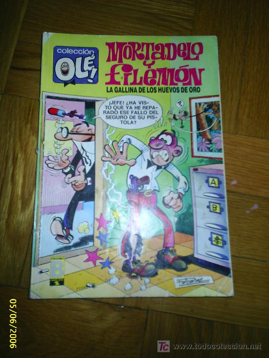 Tebeos: M69 OLE MORTADELO Y FILEMON NUM 126 - Foto 1