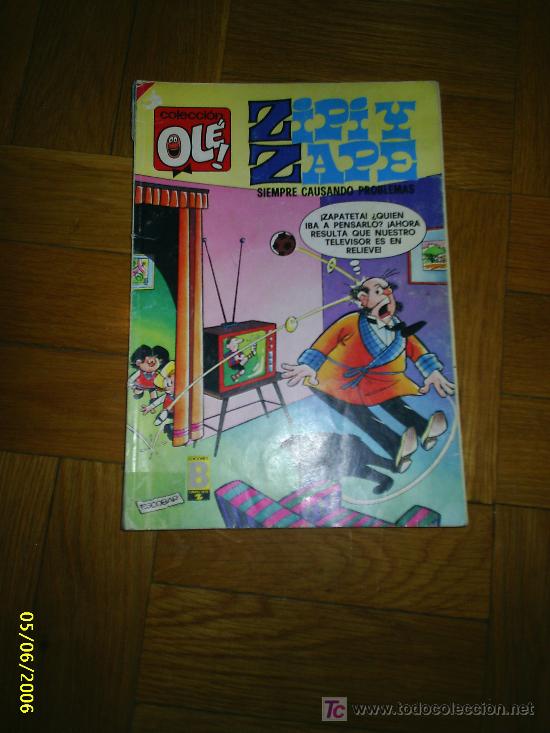 Tebeos: OLE ZIPI Y ZAPE NUM 135 - Foto 1