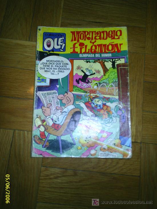 Tebeos: M69 OLE MORTADELO Y FILEMON NUM 94 - Foto 1