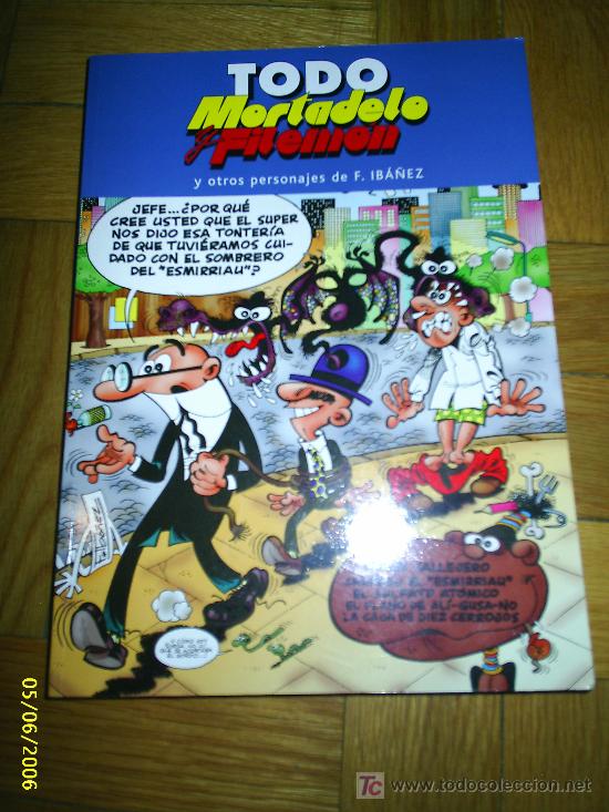 Tebeos: M69 TODO MORTADELO Y FILEMON - Foto 1