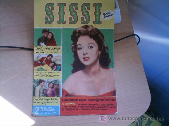 Tebeos: SISSI N&ordm; 95 SUSAN HAYWARD - Foto 1
