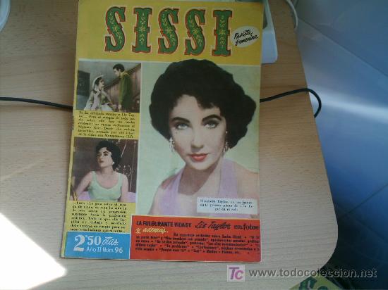 Tebeos: SISSI N&ordm; 96 LIZ TAYLOR - Foto 1