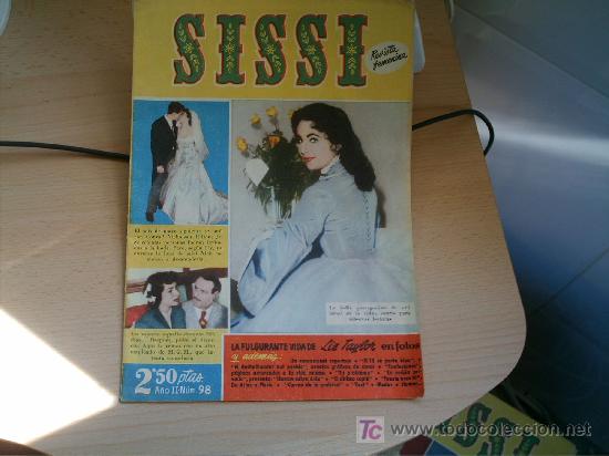 Tebeos: SISSI N&ordm; 98 LIZ TAYLOR - Foto 1