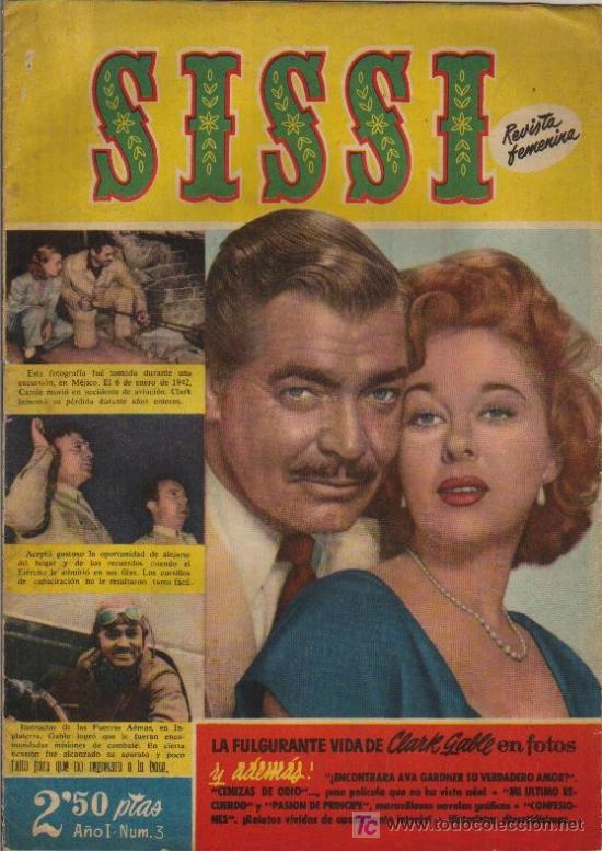 Tebeos: sissi n&ordm; 3. ( 1958) - Foto 1