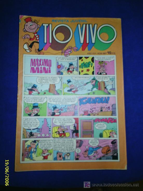 Tebeos: M69 TIO VIVO NUM 687 - Foto 1