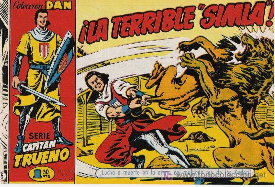 Tebeos: EL CAPITAN TRUENO N&ordm; 6 - Foto 1