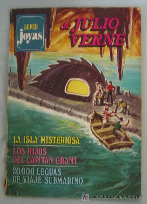 Giornalini: SUPER JOYAS DE JULIO VERNE