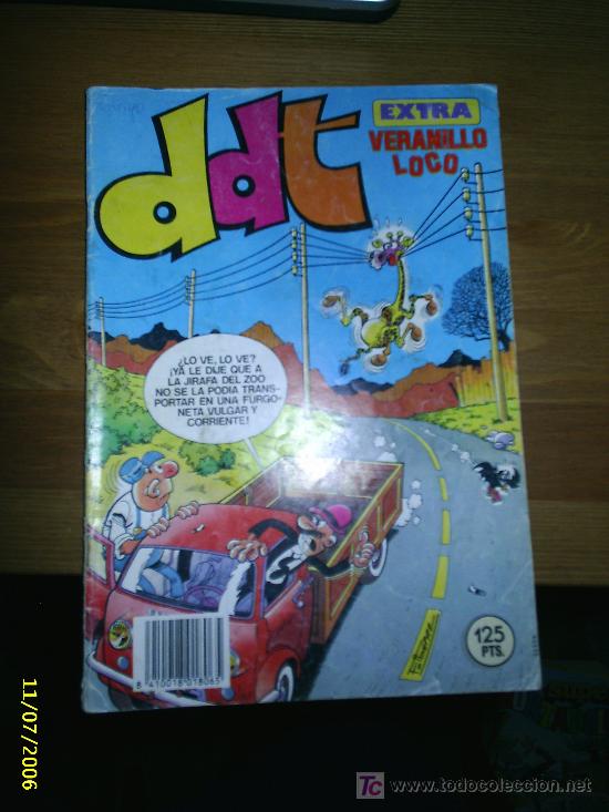 Tebeos: DDT EXTRA VERANILLO LOCO NUM 62 - Foto 1