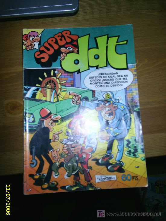 Tebeos: SUPER DDT NUM 99 - Foto 1