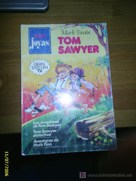 Tebeos: M69 SUPER JOYAS LITERARIAS TOM SAWYER - Foto 1