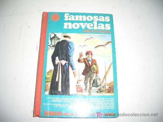 Tebeos: fFAMOSAS NOVELAS BRUGUERA - Foto 1