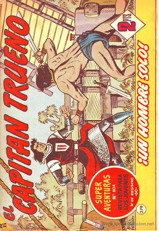 Tebeos: capitan trueno n&ordm; 379 (1963) - Foto 1