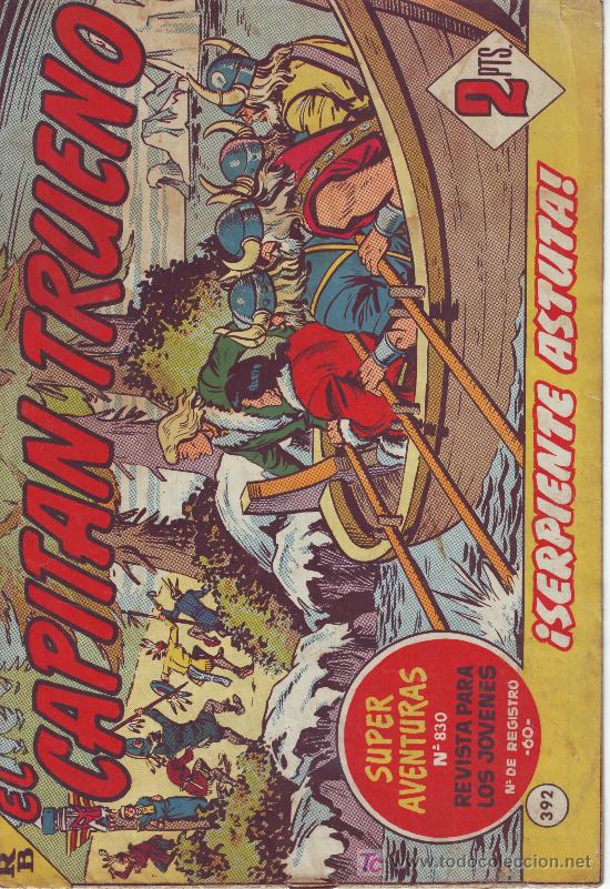 Tebeos: capitan trueno n&ordm; 392 (1964) - Foto 1