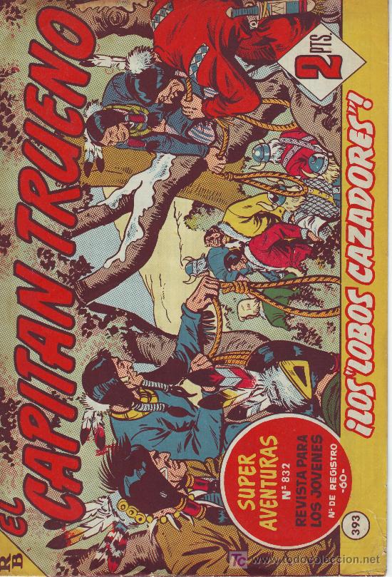 Tebeos: capitan trueno n&ordm; 393 (1964) - Foto 1