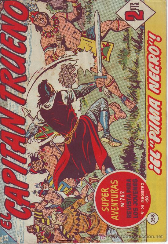 Tebeos: capitan trueno n&ordm; 358 (1963) - Foto 1
