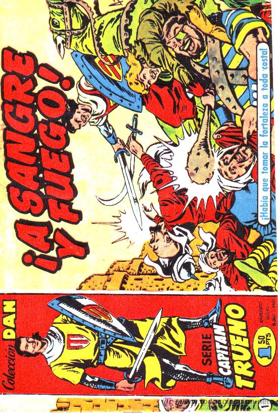 Tebeos: capitan trueno n&ordm; 1 (facsimil) - Foto 1