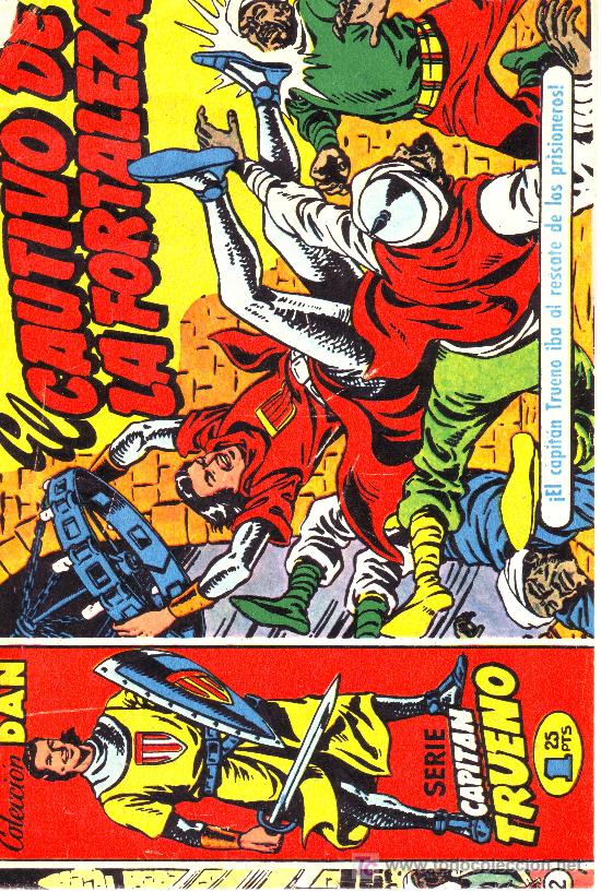 Tebeos: capitan trueno n&ordm; 2 (facsimil) - Foto 1