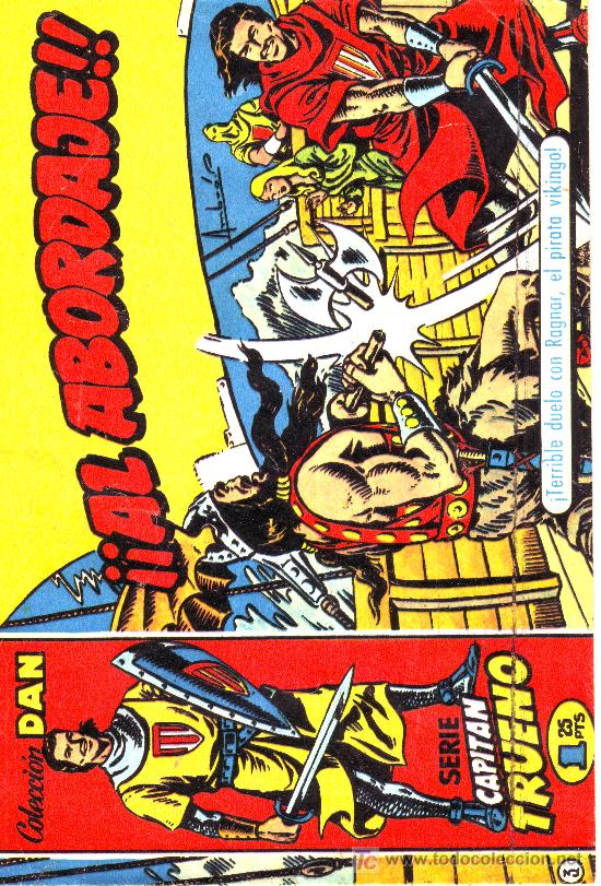 Tebeos: capitan trueno n&ordm; 3  (facsimil) - Foto 1