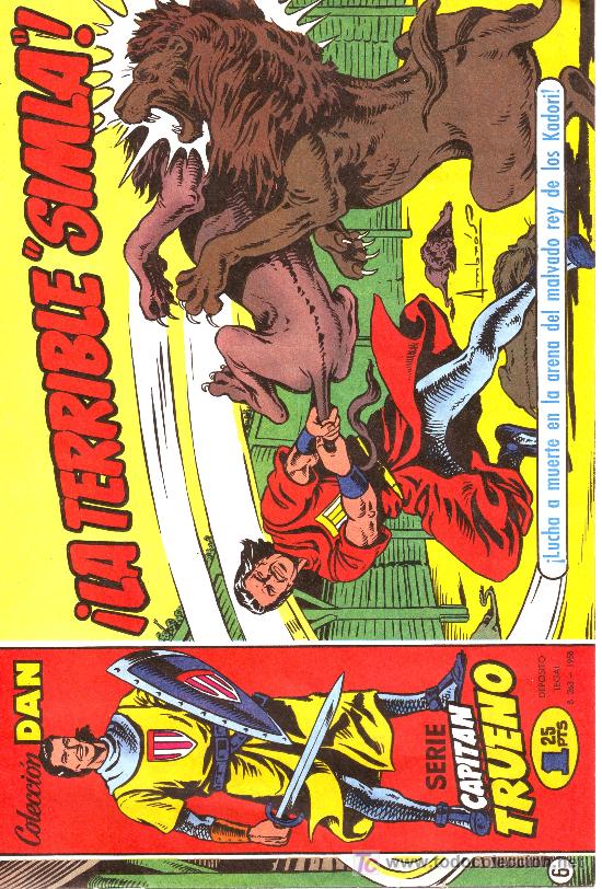Tebeos: capitan trueno n&ordm; 6 (facsimil) - Foto 1