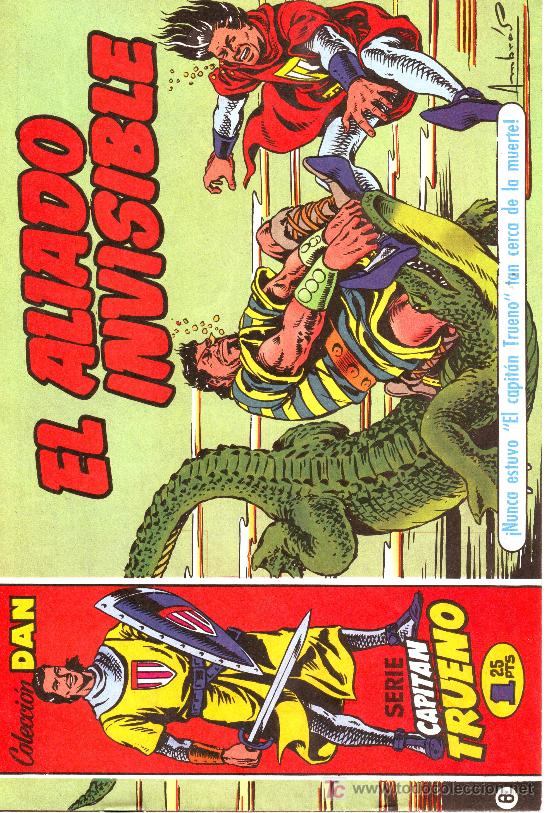 Tebeos: capitan trueno n&ordm; 8 (facsimil) - Foto 1