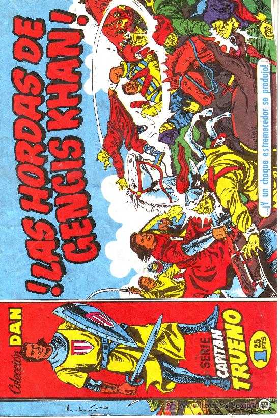 Tebeos: capitan trueno n&ordm; 19 (facsimil) - Foto 1
