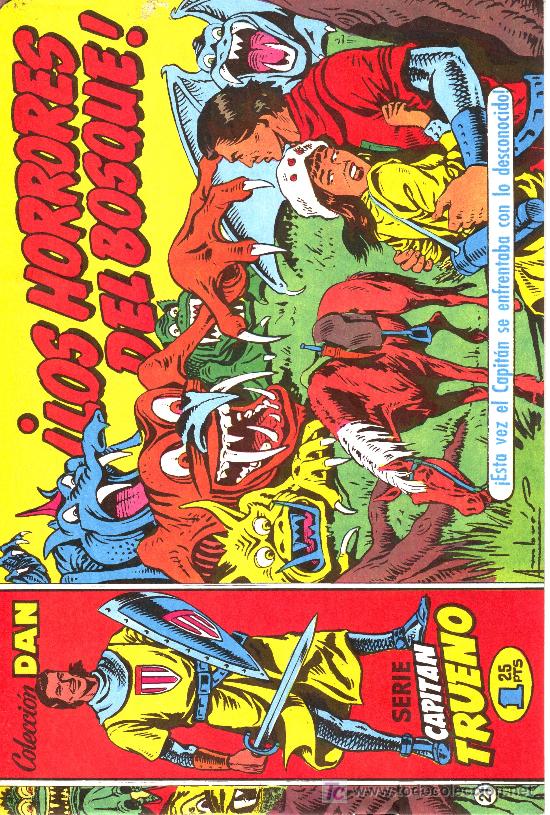 Tebeos: capitan trueno n&ordm; 21 (facsimil) - Foto 1