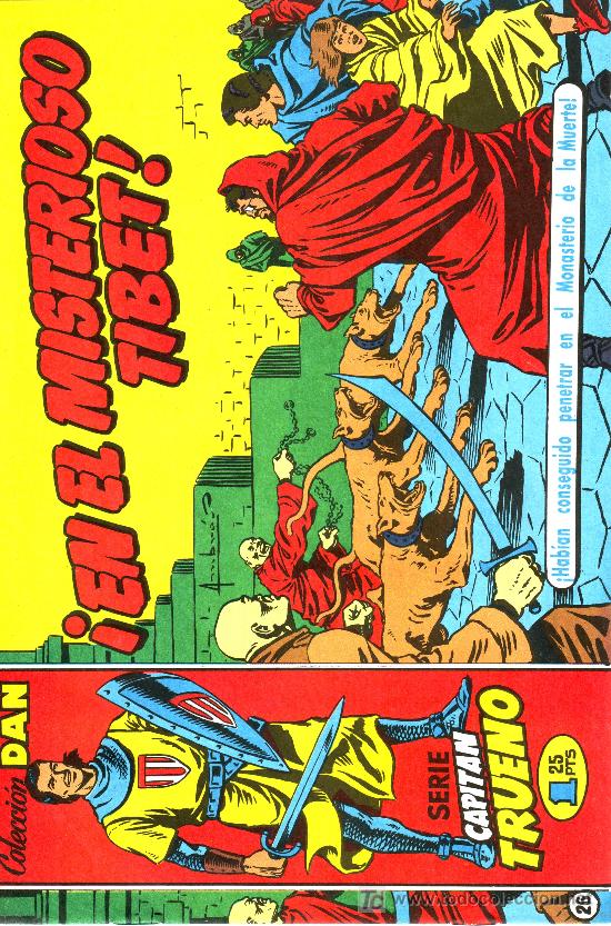 Tebeos: capitan trueno n&ordm; 26 (facsimil) - Foto 1