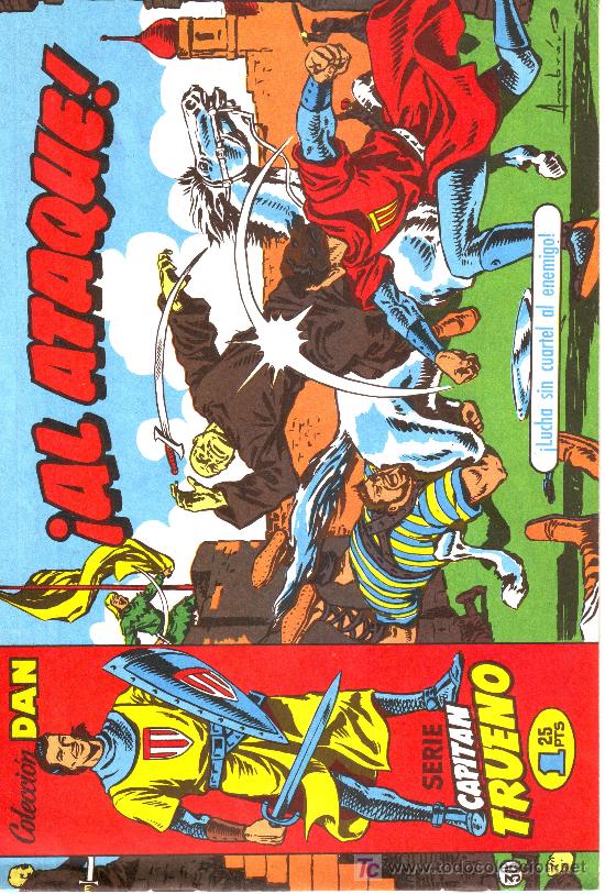 Tebeos: capitan trueno n&ordm; 30 (facsimil) - Foto 1