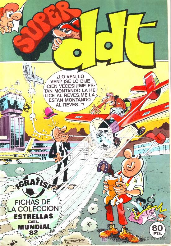Tebeos: super ddt n&ordm; 105 - Foto 1