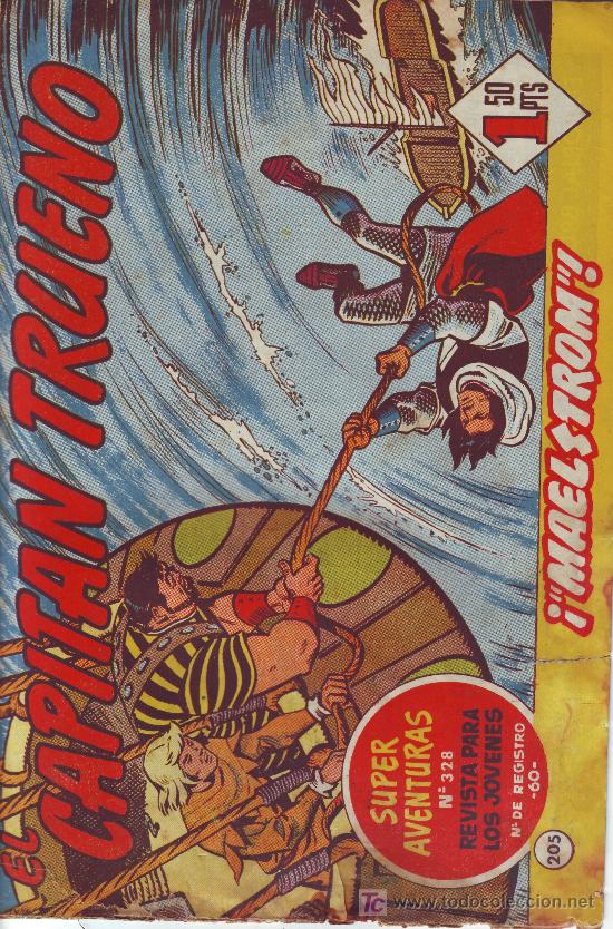 Tebeos: capitan trueno n&ordm; 205 - Foto 1
