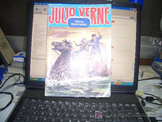 Tebeos: JULIO VERNE JOYAS LITERARIAS - Foto 1