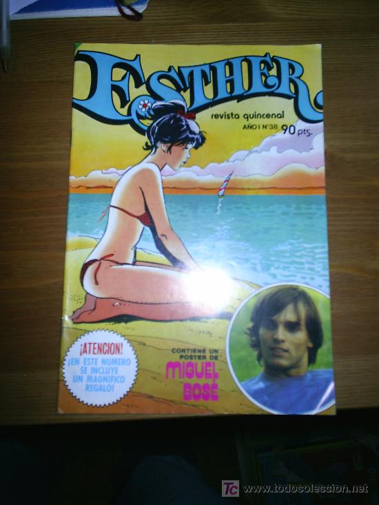 Tebeos: M69 ESTHER NUM38 - Foto 1
