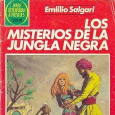 Tebeos: JOYAS LITERARIOS JUVENILES Nº 149 - EMILIO SALGARI - LOS MISTERIOS DE LA JUNGLA NEGRA. . Lote 4175234