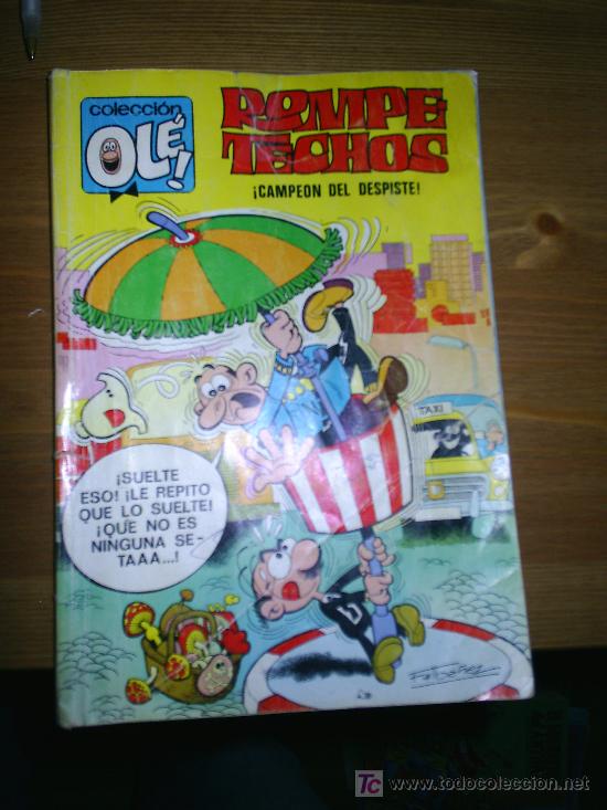Tebeos: M69 OLE ROMPETECHOS NUM 36  VER DESCRIPCION - Foto 1