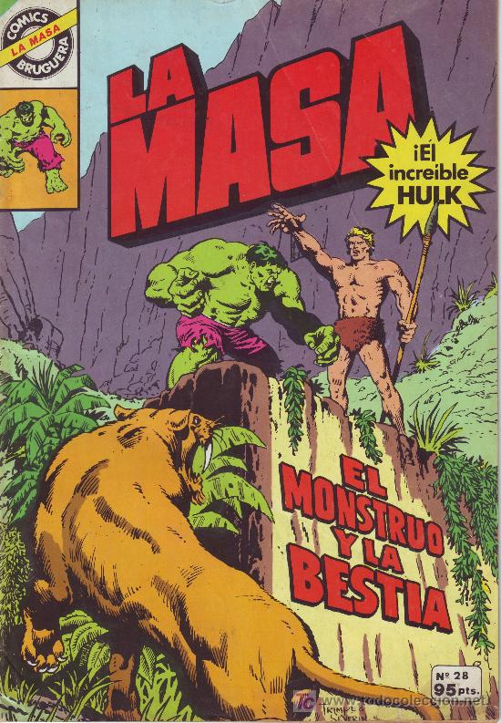 Tebeos: la masa n&ordm; 28. bruguera - Foto 1