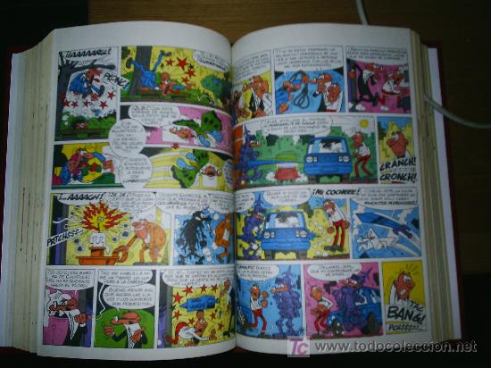 Tebeos: ENCUADERNADO MORTADELO Y FILEMON OLE - Foto 1