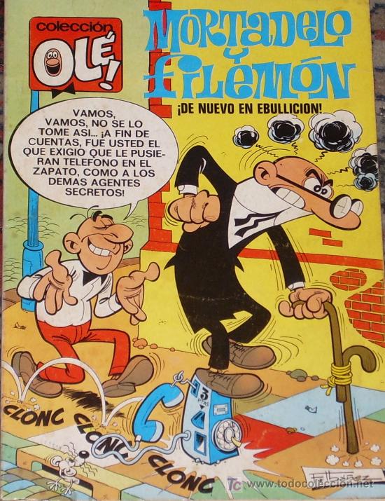 Tebeos: COLECCION OLE. MORTADELO Y FILEMON - Foto 1