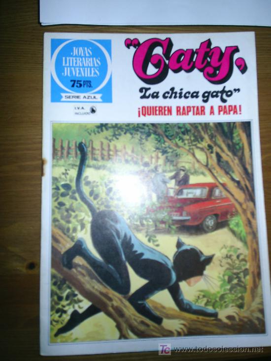 Tebeos: M69 CATY LA CHICA GATO NUM 89 - Foto 1