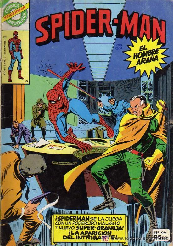 Tebeos: Spiderman, n&ordm; 66. C&oacute;mics Bruguera. 1982. - Foto 1