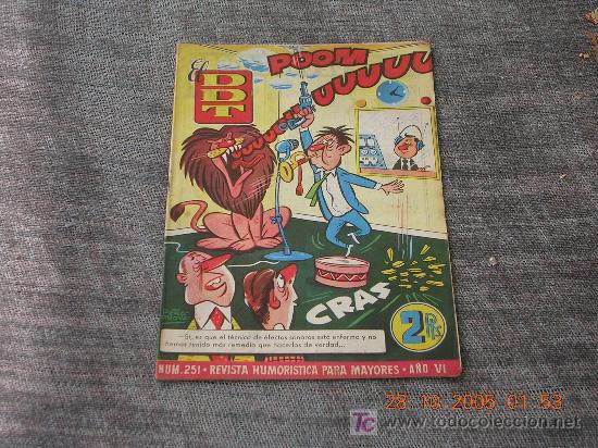 Tebeos: DDT BRUGUERA PRIMERA EPOCA NUMERO 251 - Foto 1
