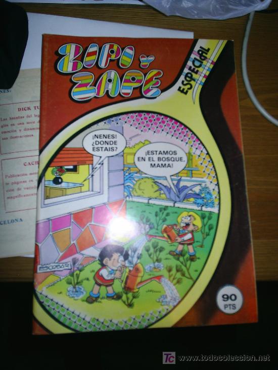 Tebeos: M69 ZIPI Y ZAPE ESPECIAL NUM93 - Foto 1