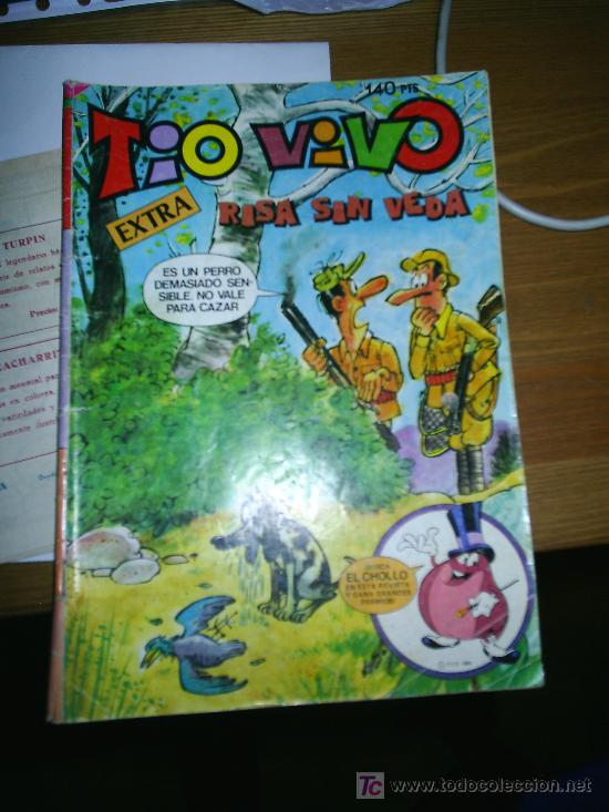 Tebeos: TIO VIVO EXTRA RISA SIN VEDA - Foto 1