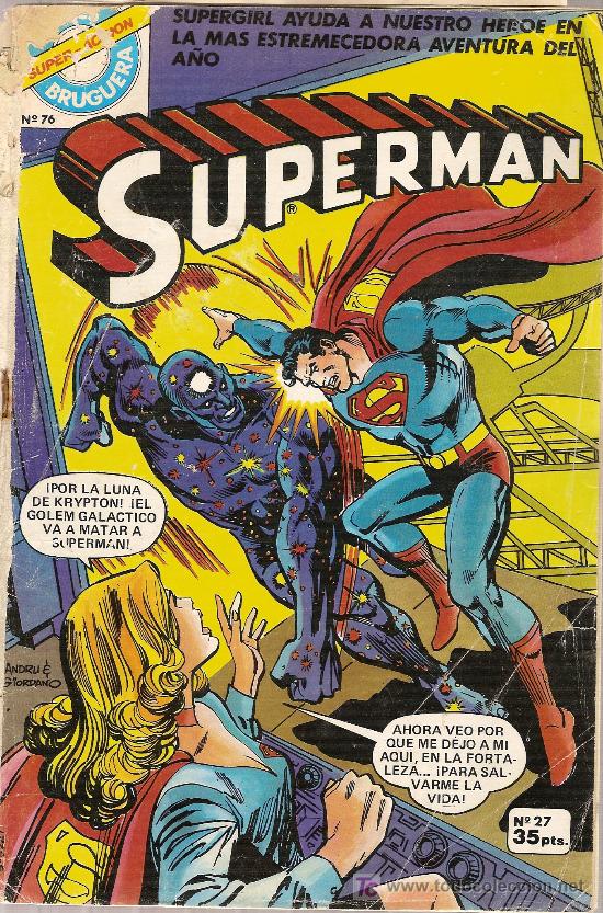 Tebeos: Superm&aacute;n, n&ordm; 76. C&oacute;mics Bruguera. 1980 - Foto 1